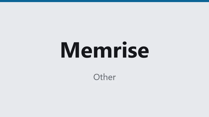 Memrise Pro lifetime 20 years with 1 month warranty