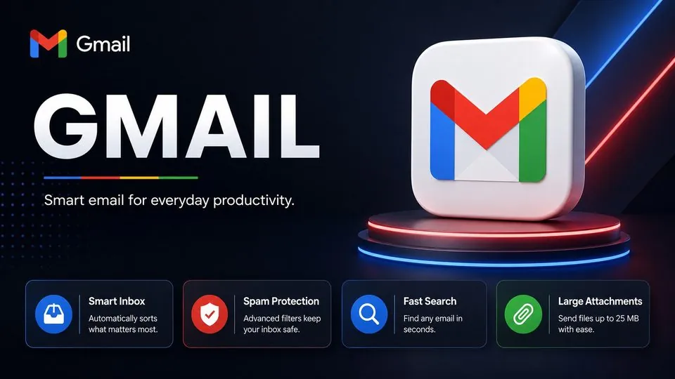 Gmail Domain add with a 1 Month card warranty for 1 Day