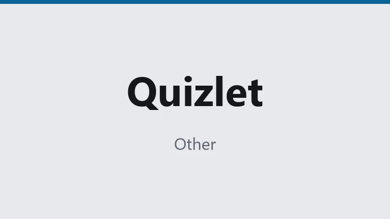 Quizlet Plus Unlimited 30 Days full warranty