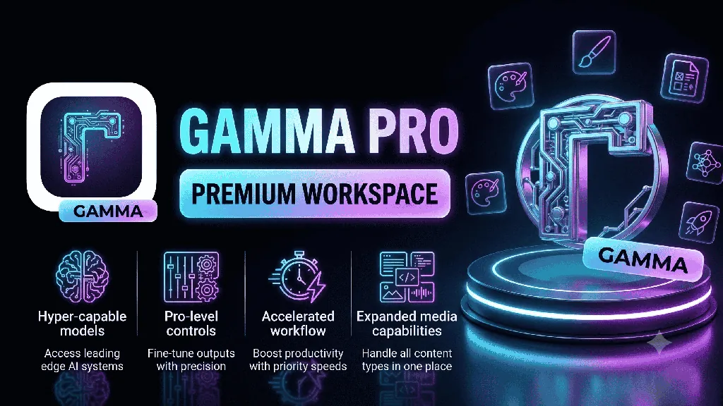 Gamma Pro 4k4 with 1 month warranty, 5 days
