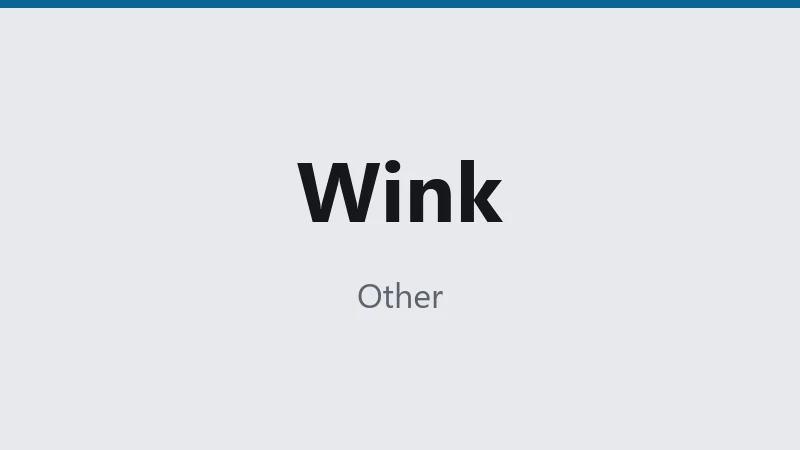 Wink Vip 3D full warranty