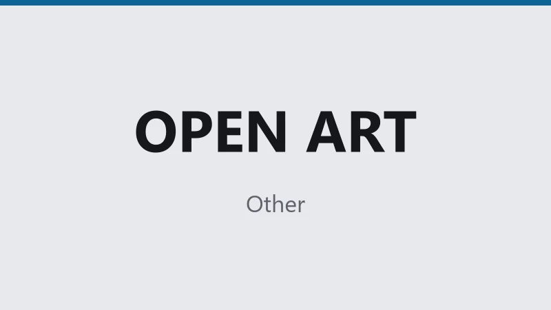 OPEN ART Essential 1 month (24H warranty)