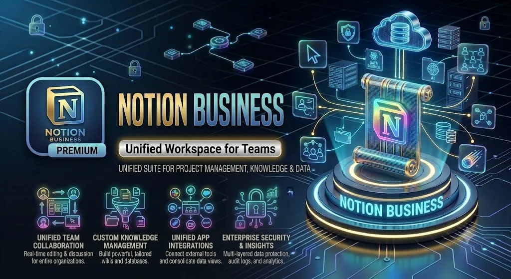 Notion Business Admin 3 months full warranty