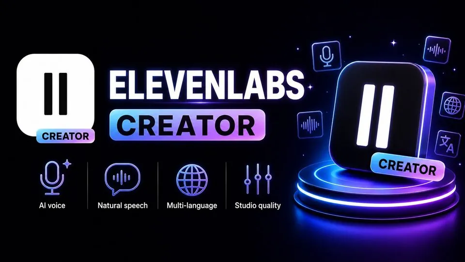 Elevenlabs Creator 131k Credits 30D full warranty