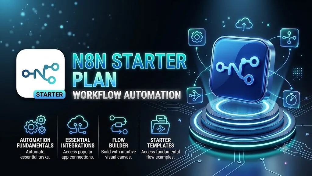 N8N Starter 1 Year