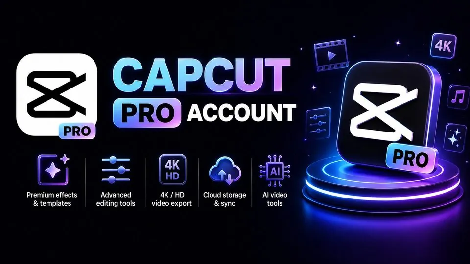 CapCut 6 Month Individual