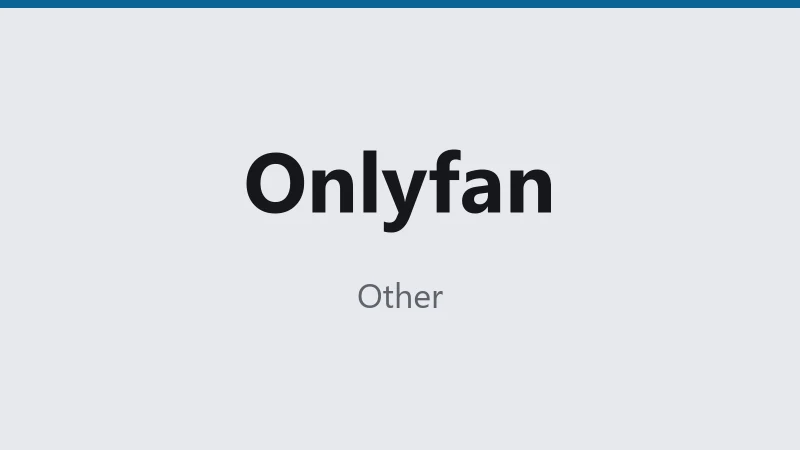 Onlyfan Account $100 no warranty