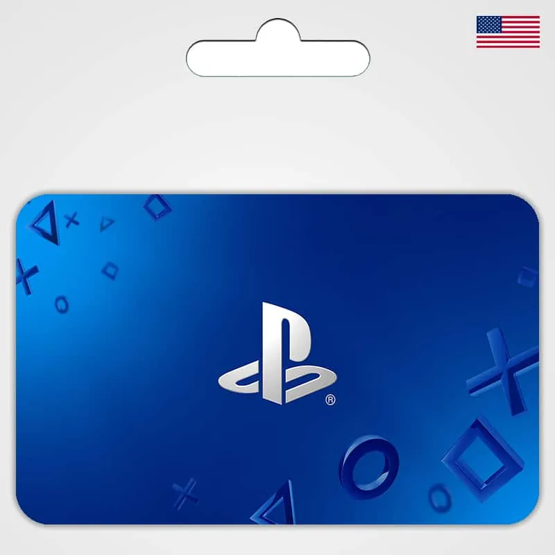 PlayStation Network Card (US) - PSN Card 25 USD