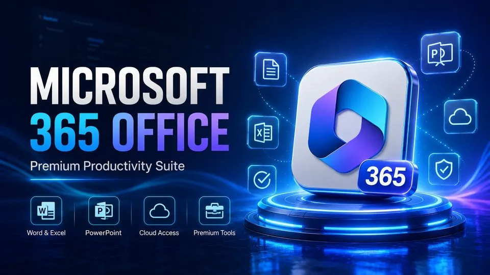 MICROSOFT OFFICE 365 PREMIUM 6 MONTHS full warranty