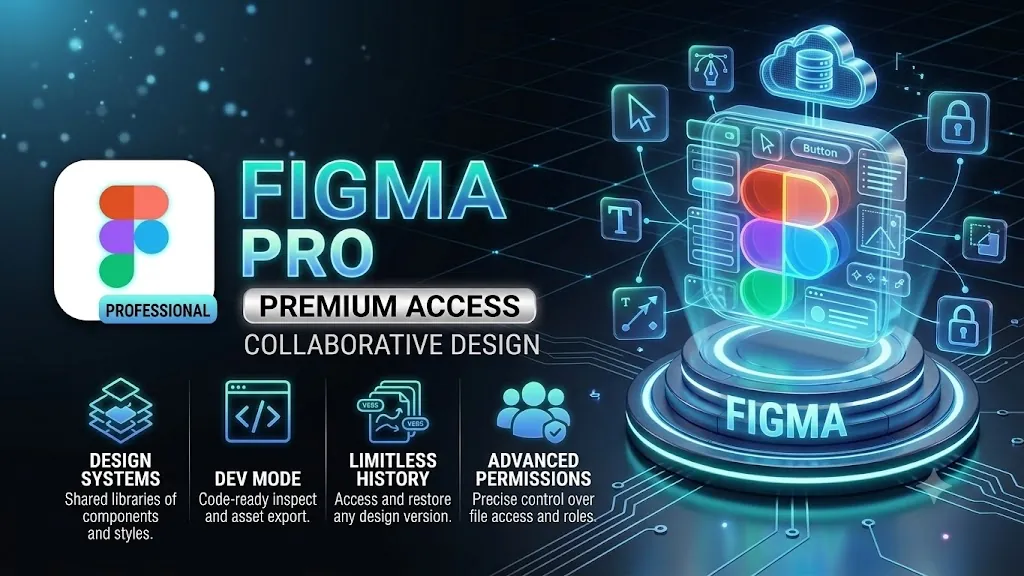 Figma Pro Edu 2Y
