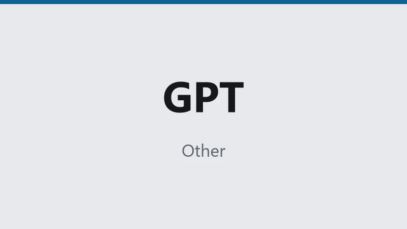 GPT PLUS 30D no warranty