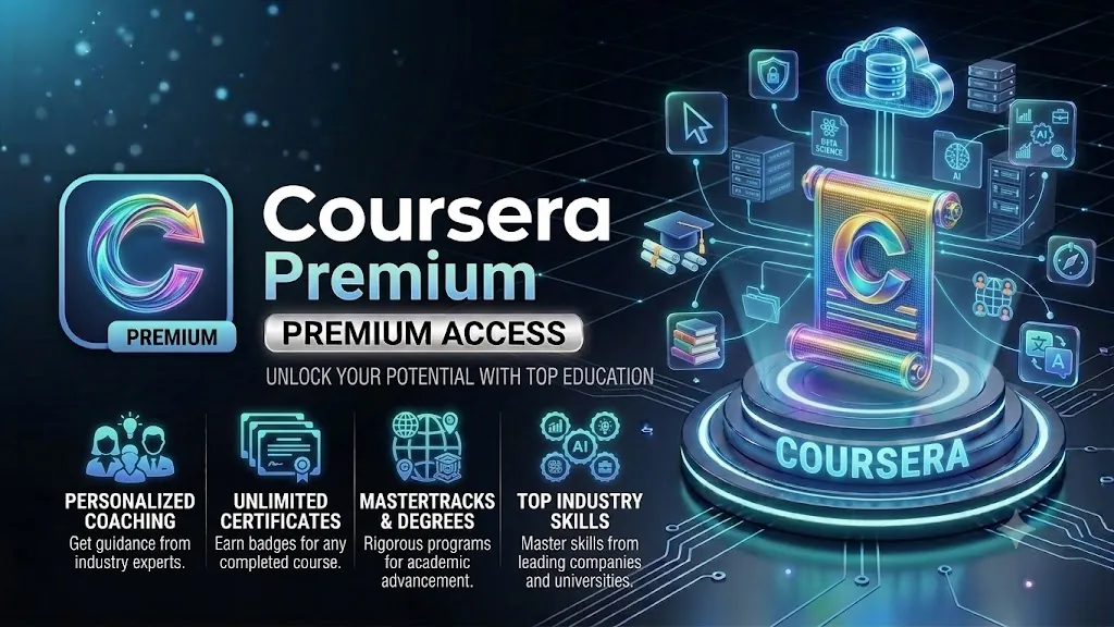 Coursera Premium 12m