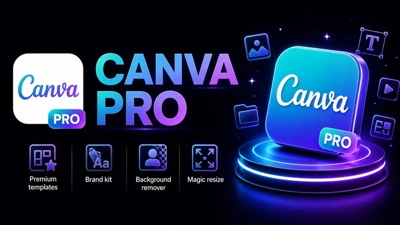 Canva Business 12m