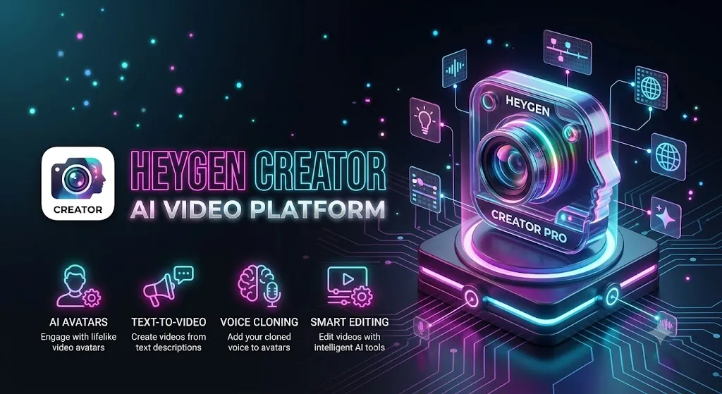 Heygen Cretor 1M warranty 10d