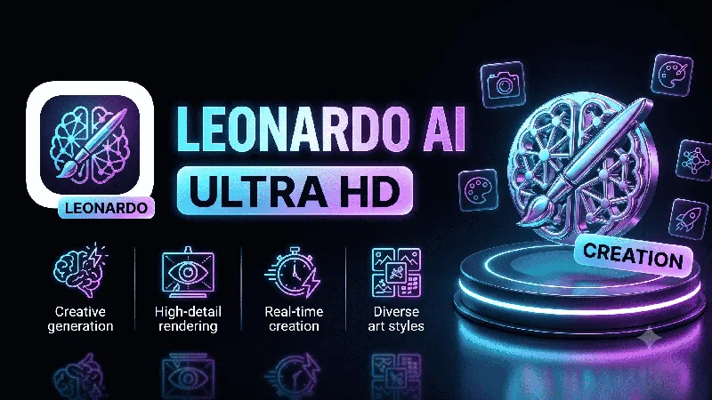 Leonardo AI 8500 Credits 1 month no warranty