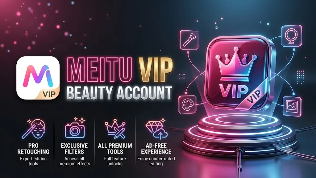 Meitu Vip+ 90D full warranty