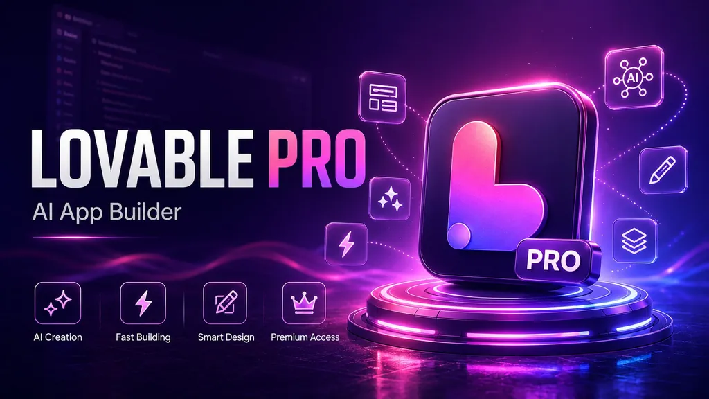 Lovable AI Pro 1 month full warranty💚