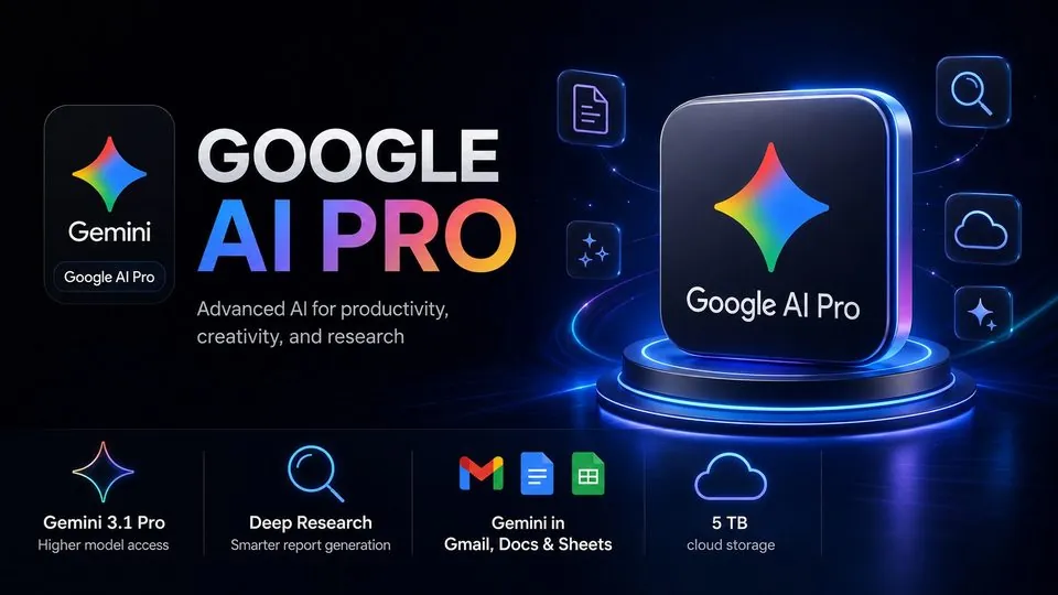 Gemini AI Pro 18 Month | Antigravity + 5TB Storage