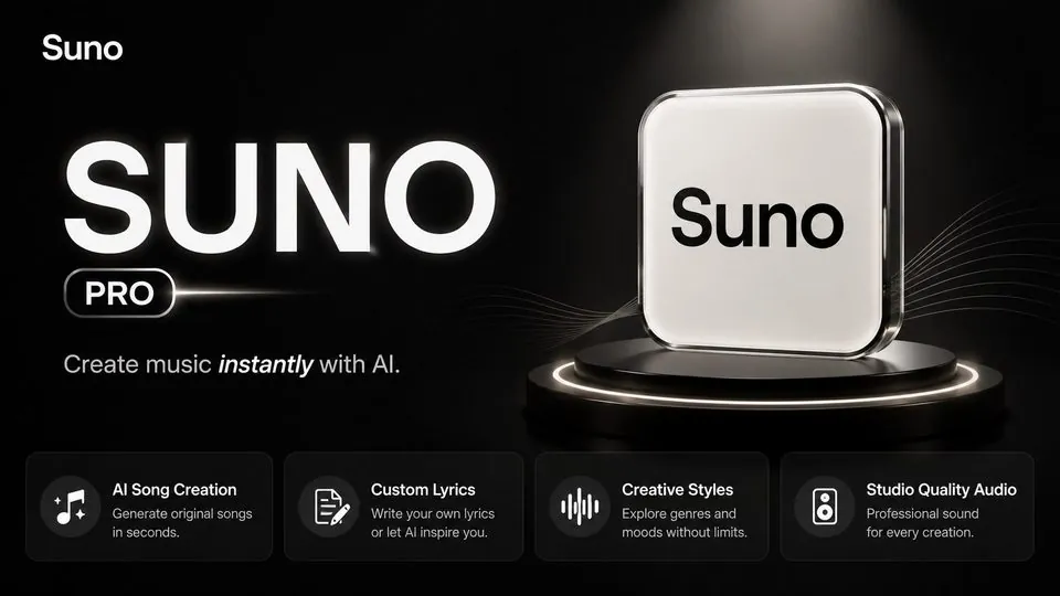 SUNO PREMIER 1 MONTH (5 DAYS warranty)