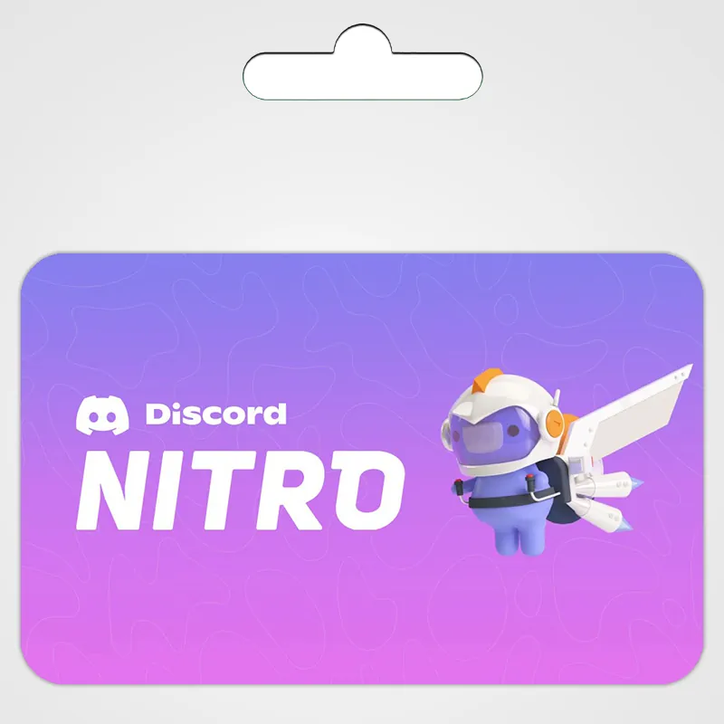 Discord Nitro - Discord Nitro 1 Year