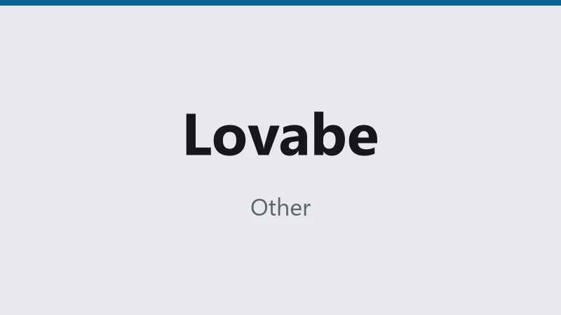 Lovabe Pro 12m