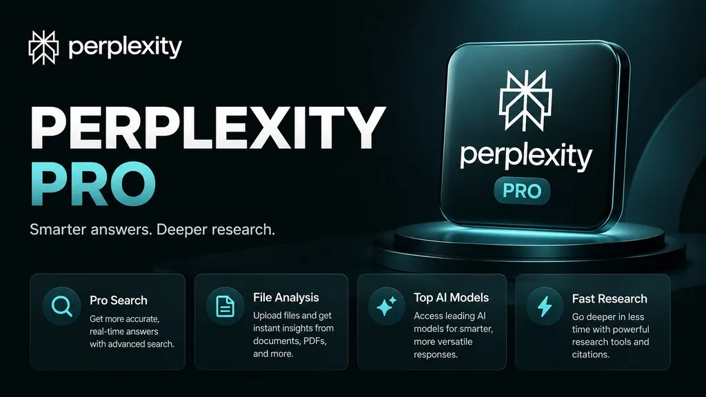 Perplexity Enterprise Pro Seat - Full warranty