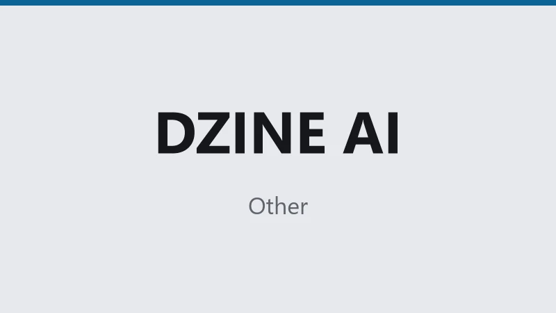 Pre Orde DZINE AI 6K cre 1 month 24h warranty