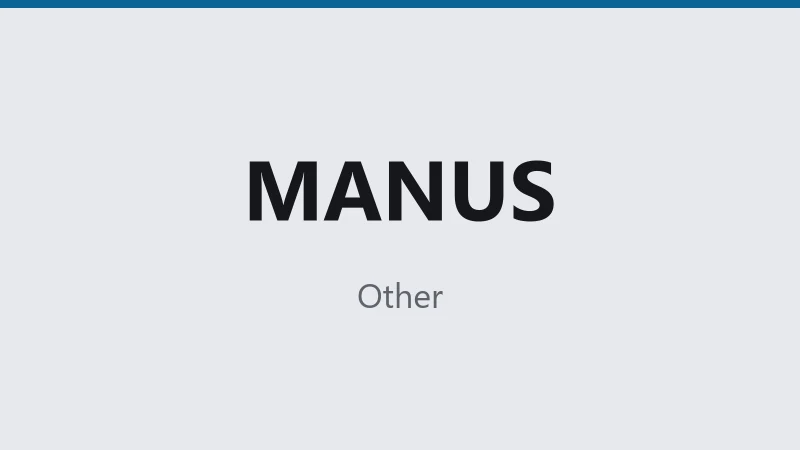 Manus Pro 12m