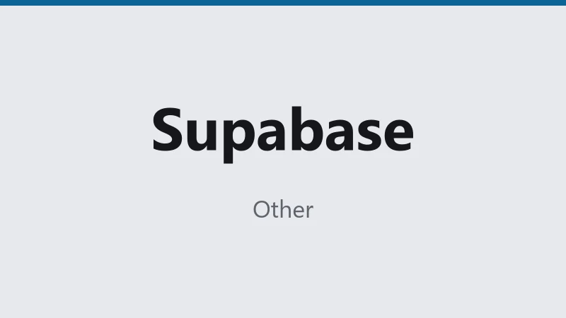 Supabase Pro