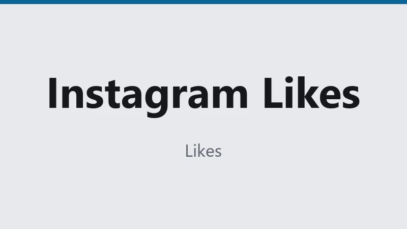 🇮🇷Instagram Likes · IRAN · ⚡5K/D · ⏱0-1H