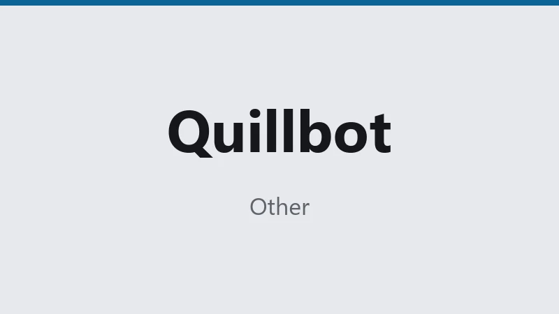 Quillbot Premium 1m