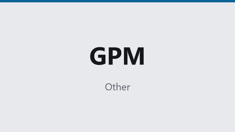 KEY GPM LOGIN 1 MONTH full warranty