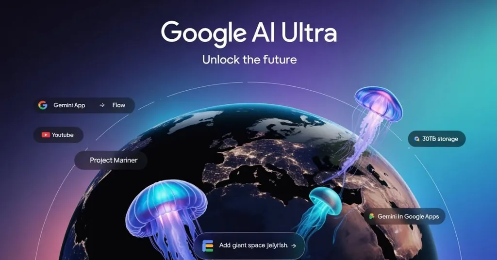 Google AI Ultra Admin Family Ultra 25k Credit 12 Months full warranty